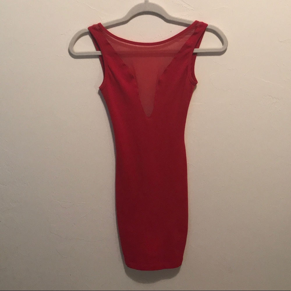 Red Mini Dress